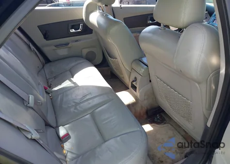 2007 Cadillac Cts из США, поврежденный, VIN 1G6DM57T970118421